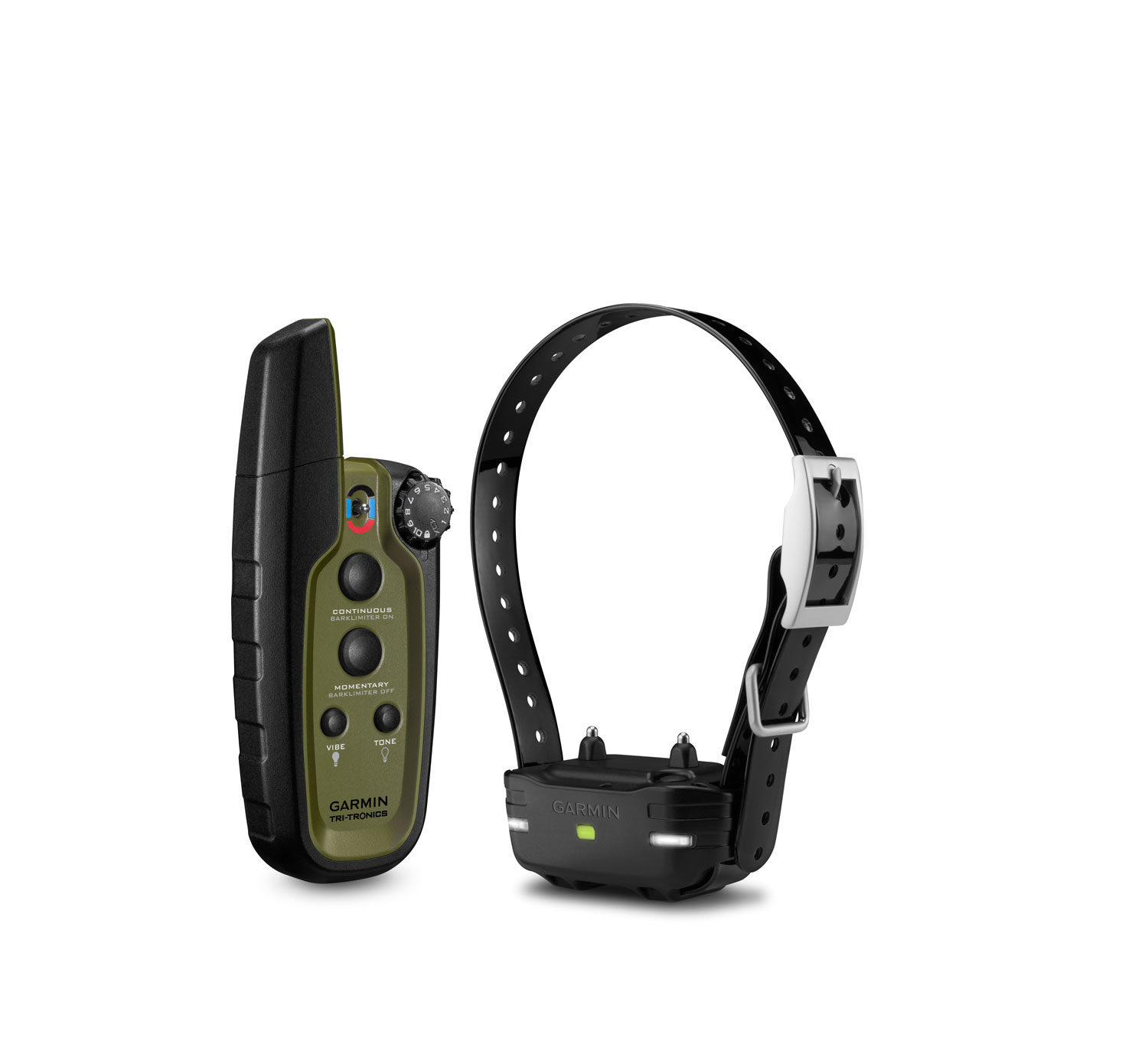 Garmin Sport Pro System Bundle Handheld, Green, Rechargeable, Up to 3 Dogs, .75 Mile Range