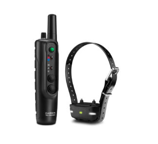 Garmin PRO 550 Bundle Handheld Transmitter, Black, Up to 1 Mile Range, Up to 3 Dogs