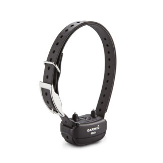 Garmin BarkLimiter Deluxe Bark Correction Device with Black Collar Strap