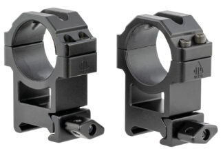 Leapers RG2W3224 30mm 4-Screw High Profile Tiger Scope Ring, Picatinny/Weaver