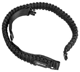 Firefield FF46001 Two-Point Tactical Paracord Sling, Adjustable 37.50-45 in, Black