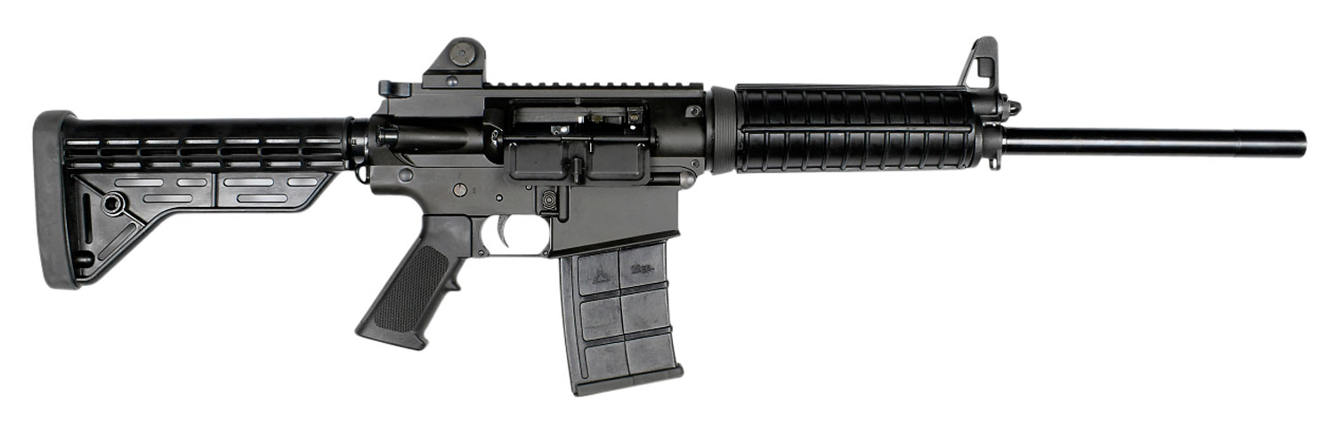 JTS M12AR-B1 12 Gauge Semi-Auto 18.7 in Chrome-Lined Barrel, Picatinny Rail, Optic Ready