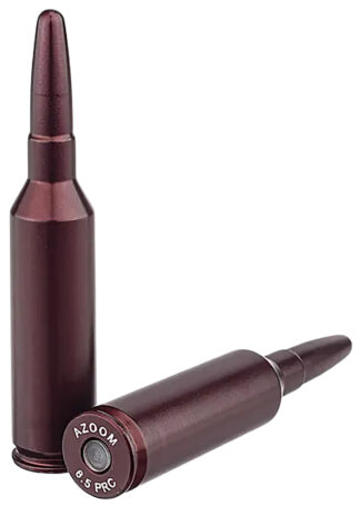 A-Zoom 12307 6.5 PRC Rifle Snap Cap 2-Pack Hard Anodized Aluminum