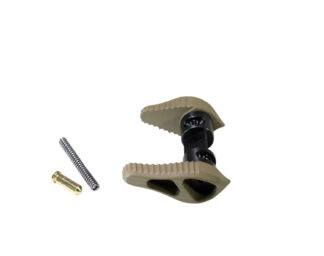 Timber Creek Outdoor AMBISSFDE Ambidextrous Safety Selector 45/90 Degree Short Throw FDE Aluminum