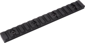 Timber Creek Outdoors M15SPRBL M-LOK 15 Slot Picatinny Rail Black Anodized