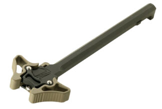 TIMBER CREEK OUTDOOR INC Enforcer Mini Ambidextrous Charging Handle AR-Platform FDE Billet Aluminum