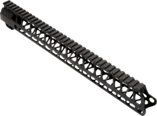 Timber Creek Enforcer Handguard for AR-15, 15 in, Black Hardcoat Anodized Aluminum