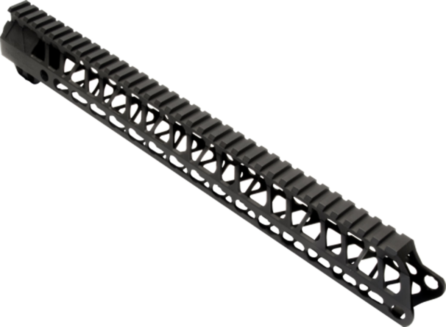 Timber Creek Enforcer Handguard for AR-15, 15 in, Black Hardcoat Anodized Aluminum