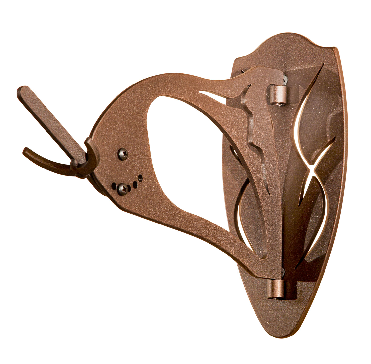 Skull Hooker Big Hooker Steel Robust Brown Large/XL European Skull Mount