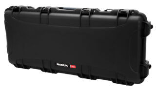 NANUK 985AR01 985 AR-15 Case (Black) with Foam, Wheels, and Handle