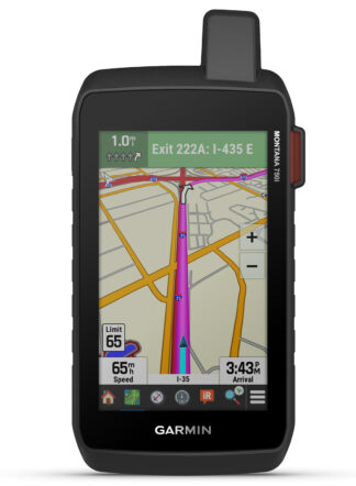 Garmin Montana 750i GPS Navigation Black 8-Megapixel Camera