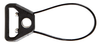 Blue Force Gear UWLPBP275BK UWL  Black 2.75" Push Button Nylon/Stainless Steel