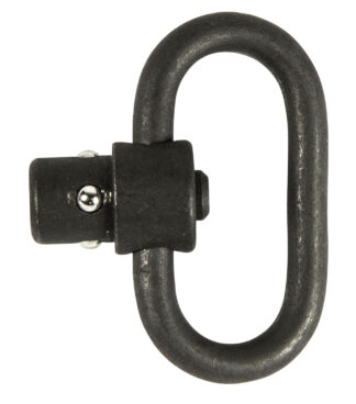 Blue Force Gear PPB125 Quick Detach Push Button Sling Swivel (Black, 1.25")