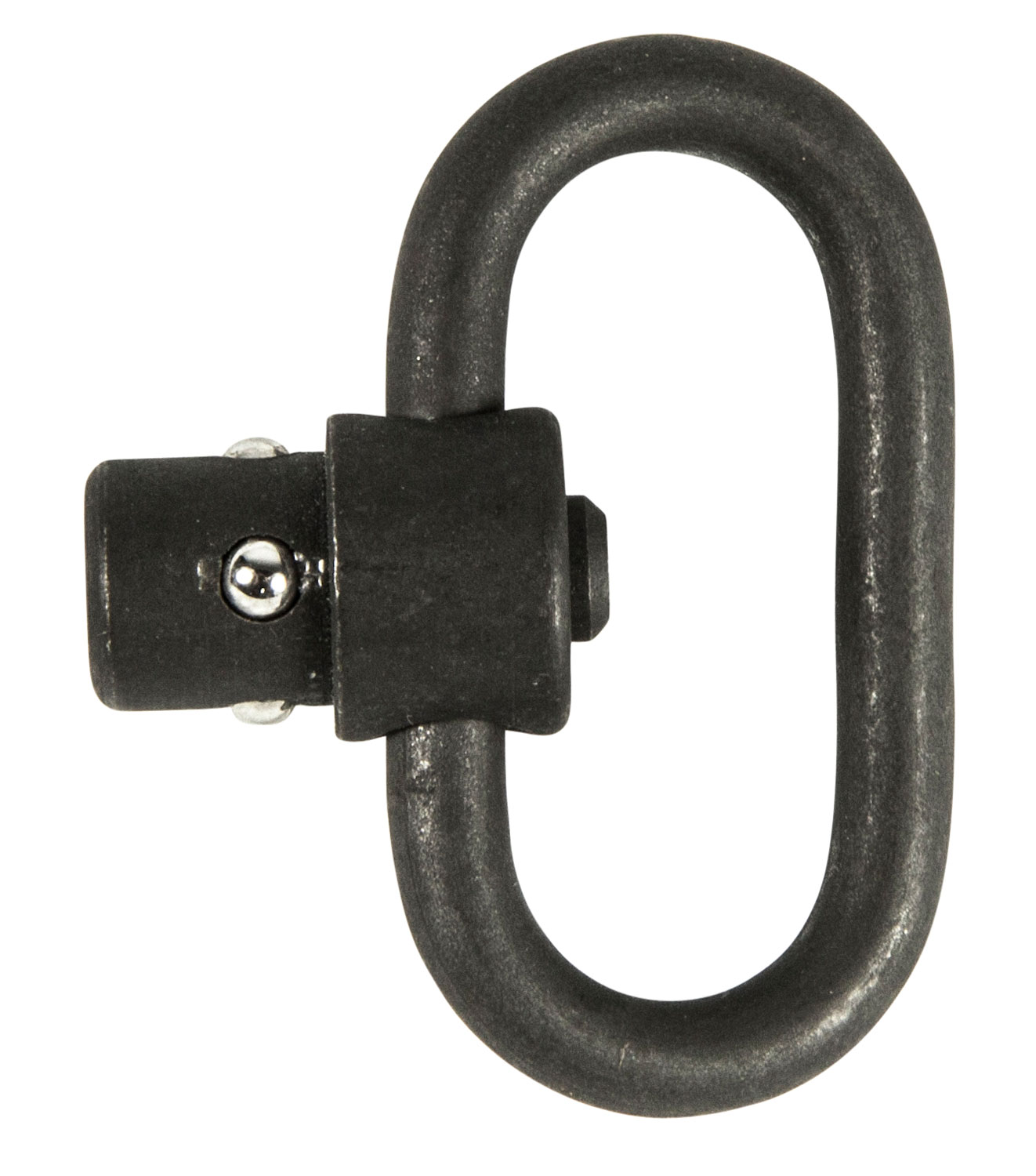 Blue Force Gear PPB125 Quick Detach Push Button Sling Swivel (Black, 1.25")