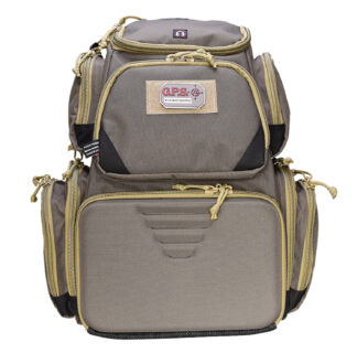 G*Outdoors Sporting Clays Backpack 16in L x 10in W x 19in H - Olive