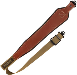 Allen 8391 BakTrak Brown Leather Adjustable Rifle/Shotgun Sling