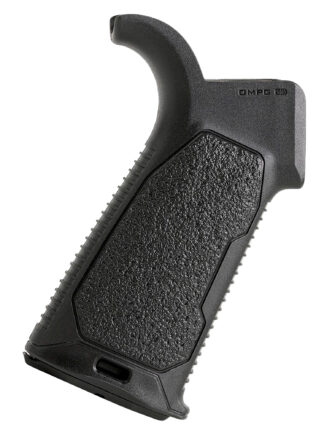 Strike Industries AR Overmolded Enhanced Pistol Grip 15-Degree Black Rubber