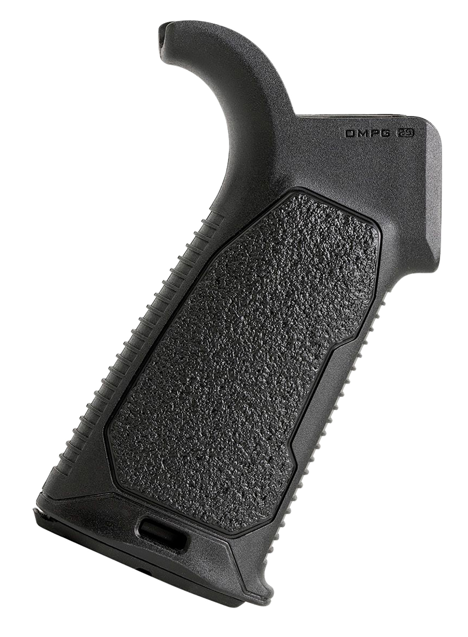 Strike Industries AR Overmolded Enhanced Pistol Grip 15-Degree Black Rubber