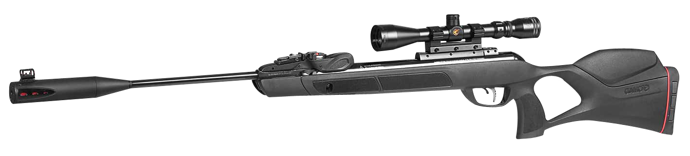 Gamo 6110038654 Swarm Magnum 10X Gen 3, Gas Piston 177 10 Shot, Black Steel Barrel, Black Receiver, Black All Weather Lightweight Thumbhole Stock, Scope 3-9x40mm