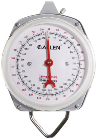 Allen Sportsman's Scale Big Game 550 lb Capacity Adjustable Tare Weight