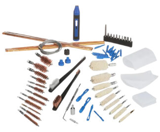 Dac Technologies Gunmaster Universal Cleaning Kit 62-Piece with Aluminum Carry Case
