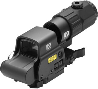 EOTech HHS V EXPS3-4 with G45 5X Magnifier 1X/5X Holographic Sight, Black