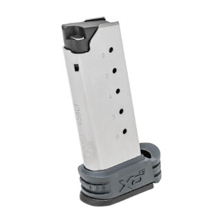 Springfield Armory XD-S .45 ACP 6-Round Gray Steel Magazine