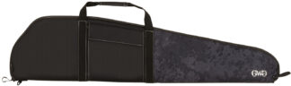 Girls with Guns Midnight Rifle Case 46" Lockable Shade Blackout Camo