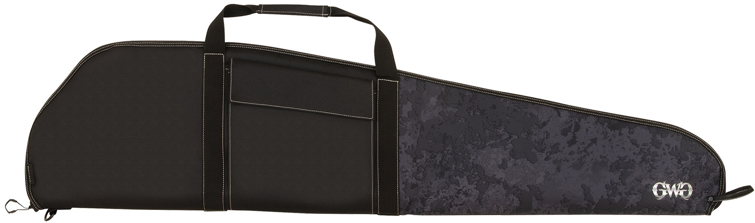 Girls with Guns Midnight Rifle Case 46" Lockable Shade Blackout Camo