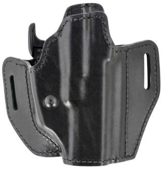 Bianchi Allusion Assent Pro-Fit Belt Slide Holster, Right Hand, Black Leather