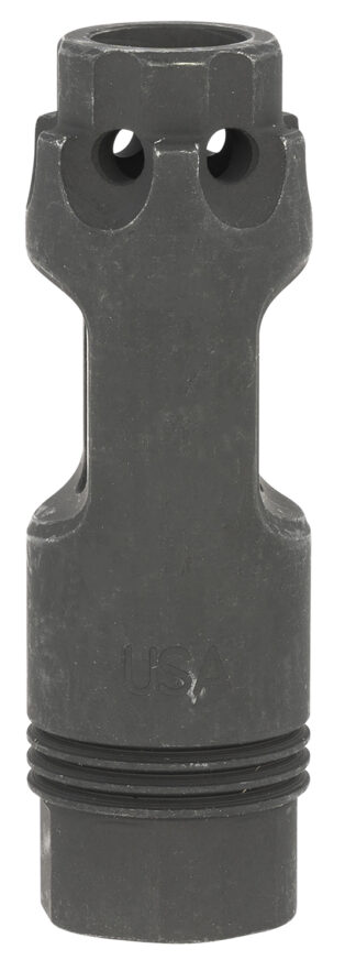 LBE Unlimited Modern Brake Muzzle Brake Black with 14x1 LH Threads for AK-Platform