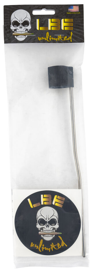 LBE Unlimited ARLGB-C Low Profile Gas Block  .750" Carbine Length Gas Tube Black Nitride Steel