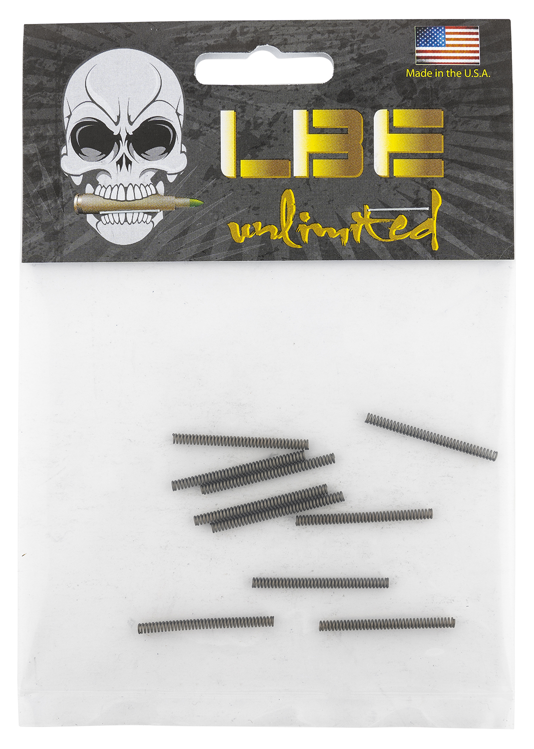 LBE Unlimited AR Take Down Detent Spring, 10-Pack