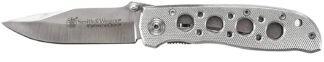 SW Knives CK105HCP Extreme Ops 3.22" Folding Drop Point Knife, 7Cr15MoV SS Blade, Aluminum Handle