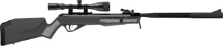 Crosman CMU7SXS Mag-Fire Ultra .17 Caliber 12-Round Black/Gray Break-Action Air Rifle 15 in