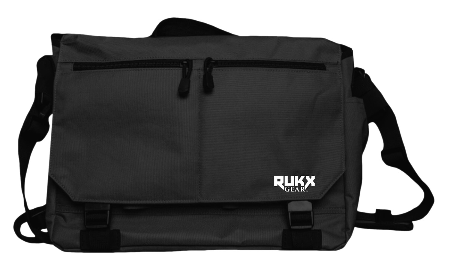 Rukx Gear ATICTBBB Discrete Carry Business Bag Black Shoulder