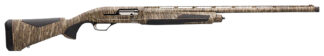 Browning 011702205 Maxus II  12 Gauge 3.5" 4+1 (2.75") 26" Barrel, Full Coverage Mossy Oak Bottomland, Synthetic Stock w/SoftFlex Cheek Pad & Overmolded Grip Panels