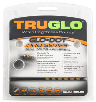 Truglo TG104D Glo-Dot Pro Series Universal Dual Fiber Optic Front Sight