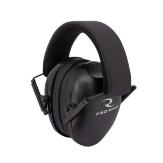 Radians LSY0110CS Lowset Passive Earmuff, NRR 21, Over the Head, Black, Youth 1 Pair