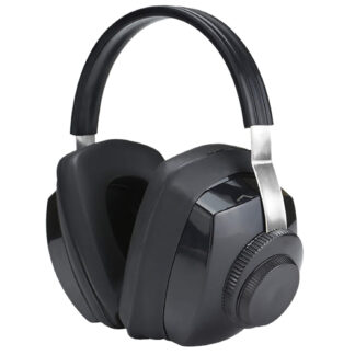 Radians Competitor Earmuffs NRR 26 Over-the-Head, Black