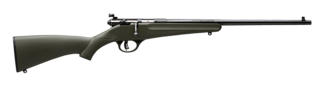 Savage Rascal Bolt Action .22 LR 16.125 in Blued Peep Sights, 1 Round