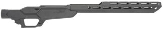 Sharps Bros Heatseeker Rifle Chassis Stock for Ruger American Short Action, 14" M-LOK, Matte Black