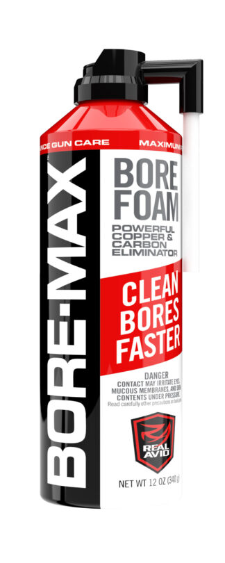 Real Avid Bore-Max Copper & Carbon Eliminator Bore Foam 12 oz Aerosol