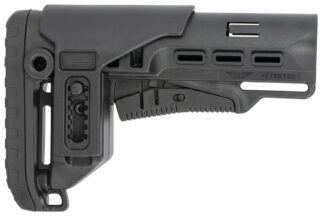 NCStar Tactical PCP42 Mil-Spec Stock, Black Synthetic, Adjustable Cheekpiece