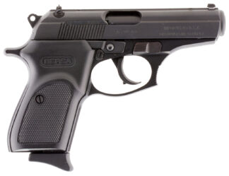 Bersa Thunder T380M8 DA/SA 380 ACP 3.5 in Matte Black Serrated Steel Slide
