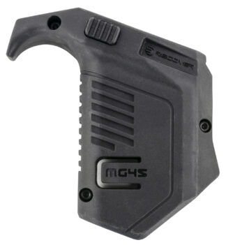 Recover Innovations MG45-01 Angled Mag Pouch for 20/21 Stabilzer, Black Polymer, 45 ACP/10mm