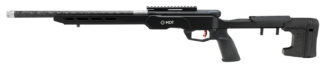 Savage Arms 70556 B22 Precision Lite Bolt 22 WMR 18" Carbon Fiber Wrapped Barrel 10+1 Black Rec Black Adjustable MDT Aluminum Chassis Stock Black Polymer Grip Right Hand