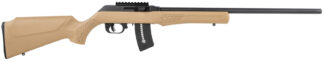 Rossi RS22W2111TAN RS22  22 WMR 10+1 21" Matte Black Barrel, Matte Black Alloy Steel Frame, Tan Fixed Monte Carlo Stock Right Hand