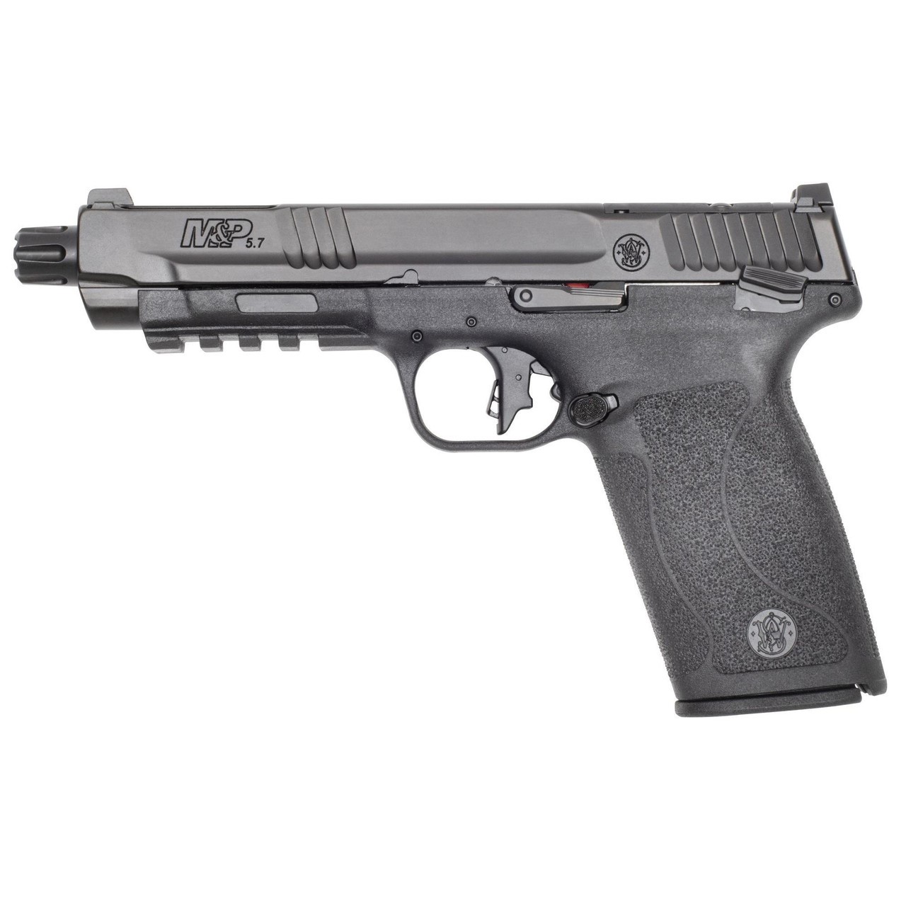 Smith & Wesson M&P 5.7 5.7x28mm Semi-Auto Pistol, 5 in, 10+1, Black Armornite