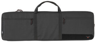 Tac Six Division 42 in Tactical Rifle Case Black 600D Polyester